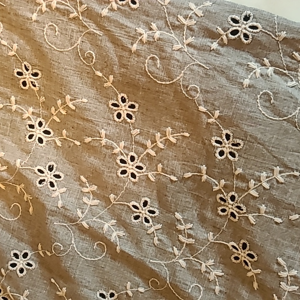 NWT Lane Bryant Dress Embroidered Eyelet Off-The-Shoulder - Picture 2 of 8